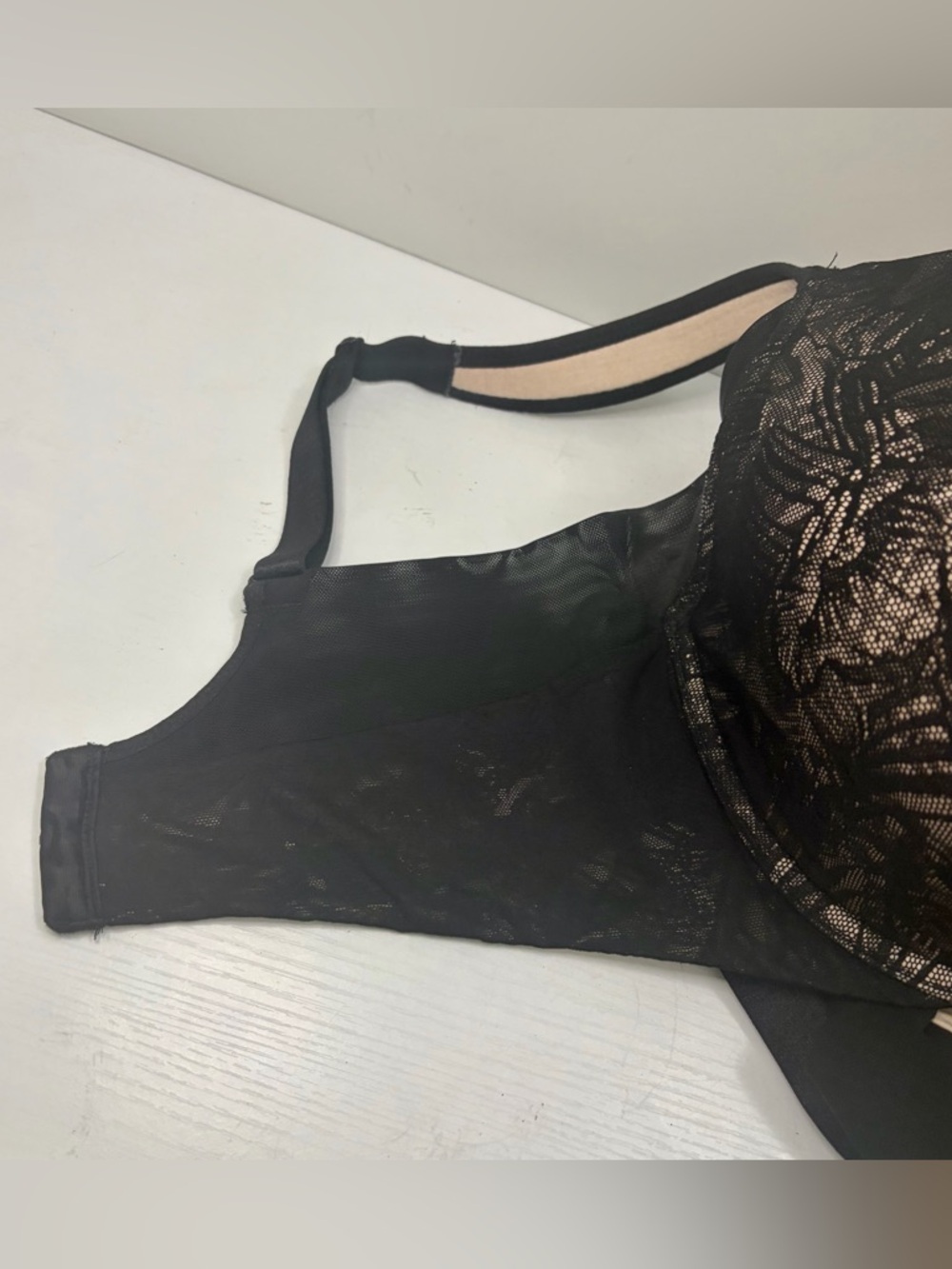 Plus Size Paramour by Felina Jessamine Contour Side Smooth Bra 135083 Sz 40DD - Picture 14 of 16